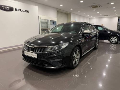 Черный Kia Optima IV Рестайлинг