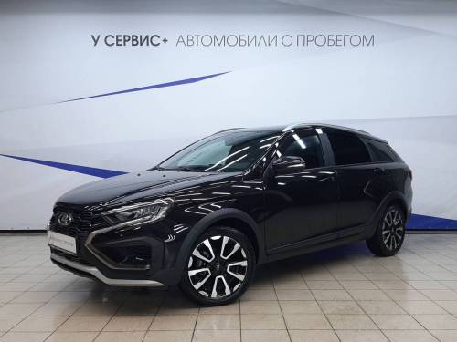 Черный Lada (ВАЗ) Vesta I Рестайлинг (NG)