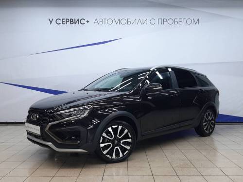 Черный Lada (ВАЗ) Vesta I Рестайлинг (NG)