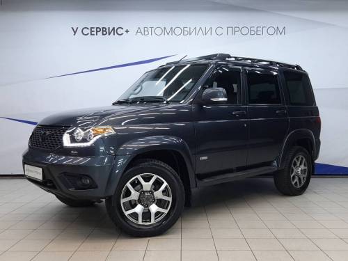 Серый УАЗ Patriot I Рестайлинг 3