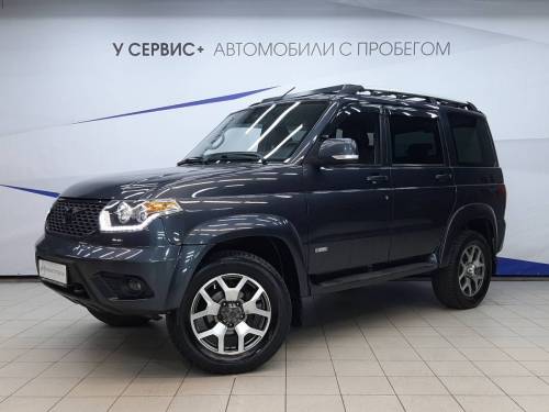 Серый УАЗ Patriot I Рестайлинг 3