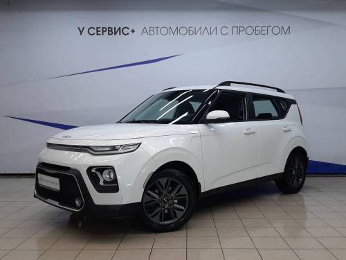 Белый Kia Soul III