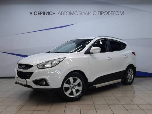 Белый Hyundai ix35 I