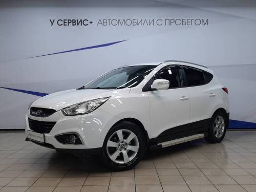 Белый Hyundai ix35 I