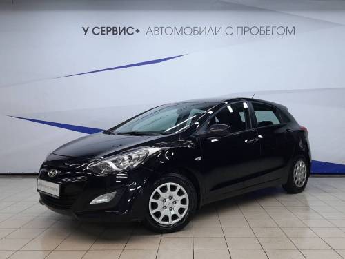 Черный Hyundai i30 II