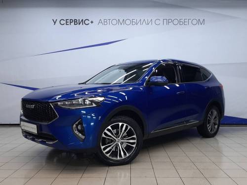 Синий Haval F7 I