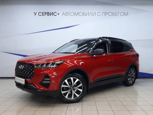 Красный Chery Tiggo 7 Pro I