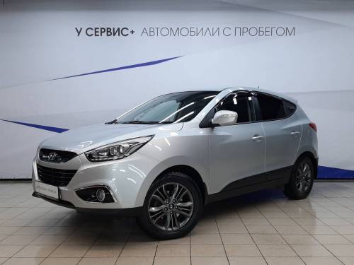 Серый Hyundai ix35 I Рестайлинг