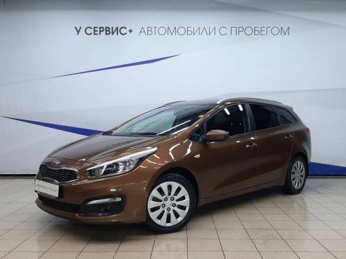 Коричневый Kia Ceed II Рестайлинг