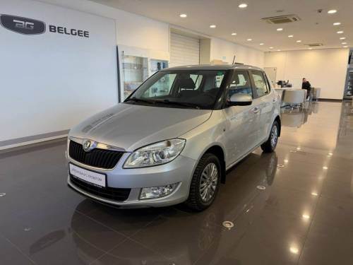 Серый Skoda Fabia II Рестайлинг
