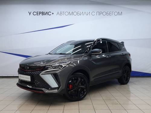 Черный Geely Coolray I Рестайлинг