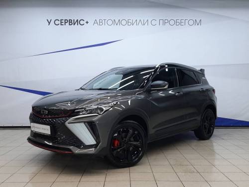 Черный Geely Coolray I Рестайлинг