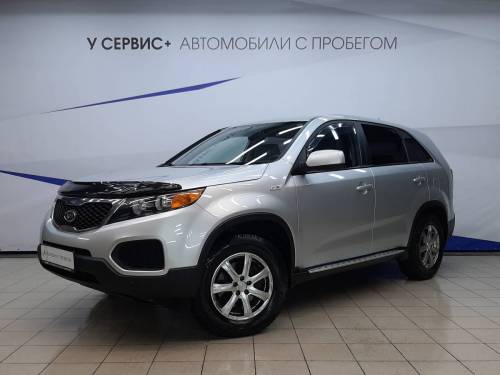 Серебряный Kia Sorento II
