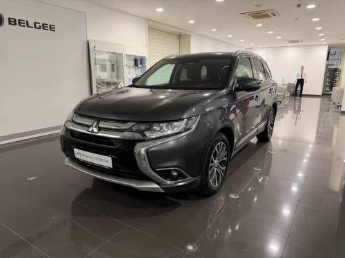 Серый Mitsubishi Outlander III Рестайлинг 2