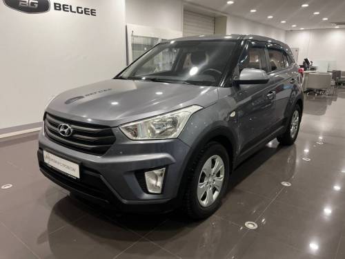 Серый Hyundai Creta I