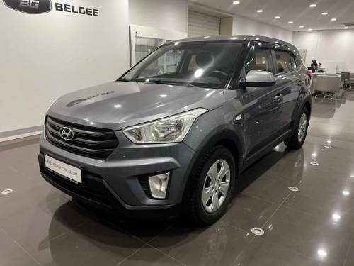 Серый Hyundai Creta I
