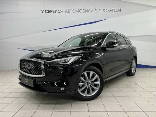 Черный Infiniti QX50 II