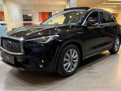 Черный Infiniti QX50 II