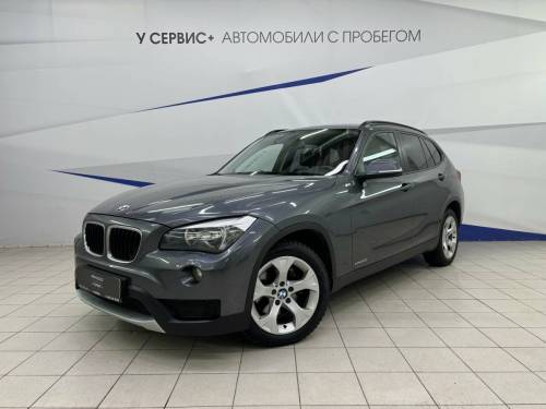 Серый BMW X1 I (E84) Рестайлинг