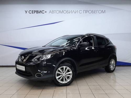 Черный Nissan Qashqai II