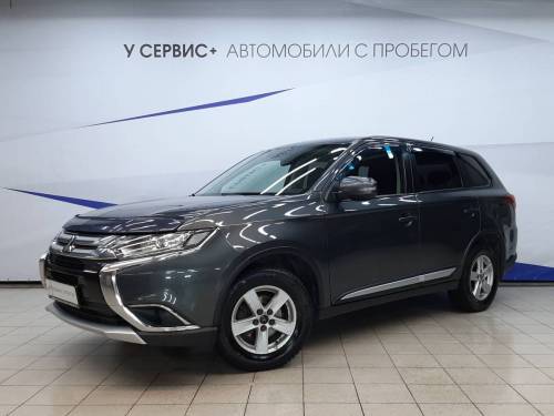 Серый Mitsubishi Outlander III Рестайлинг 2
