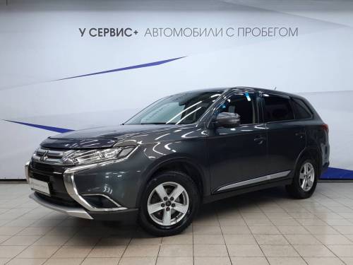 Серый Mitsubishi Outlander III Рестайлинг 2