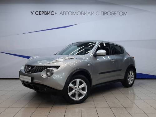 Серый Nissan Juke I