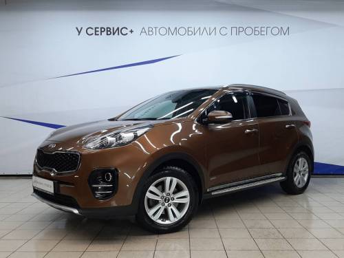 Коричневый Kia Sportage IV
