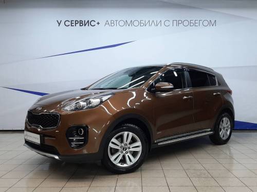 Коричневый Kia Sportage IV