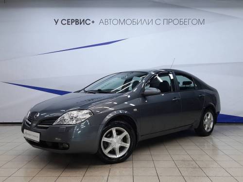 Серый Nissan Primera III (P12)