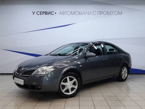 Серый Nissan Primera III (P12)