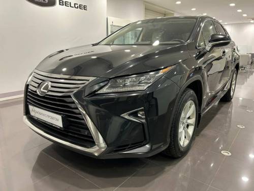 Черный Lexus RX IV