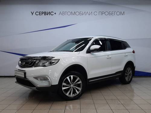 Белый Geely Atlas I