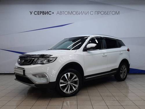 Белый Geely Atlas I