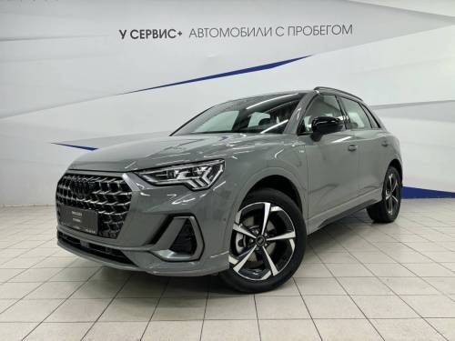 Серый Audi Q3 II (F3)