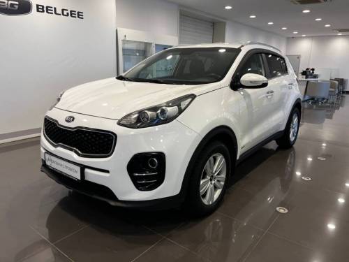Белый Kia Sportage IV