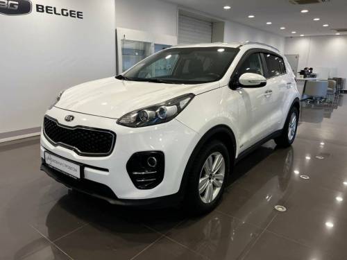 Белый Kia Sportage IV