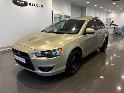 Бежевый Mitsubishi Lancer X