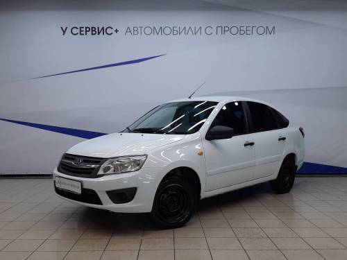 Белый Lada (ВАЗ) Granta I