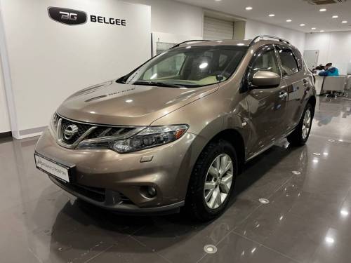 Бежевый Nissan Murano II (Z51) Рестайлинг 2