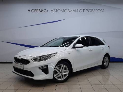 Белый Kia Ceed III