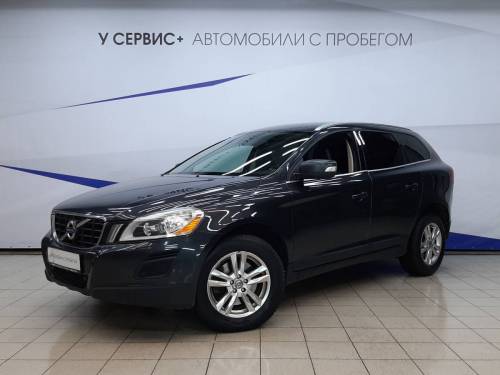 Синий Volvo XC60 I
