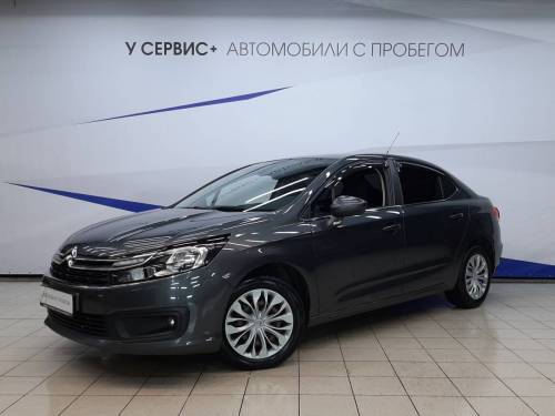 Серый Citroen C4 II Рестайлинг