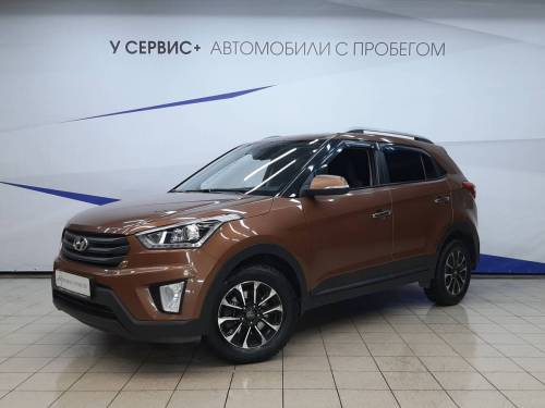 Коричневый Hyundai Creta I
