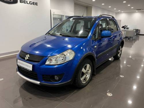Синий Suzuki SX4 I (Classic)