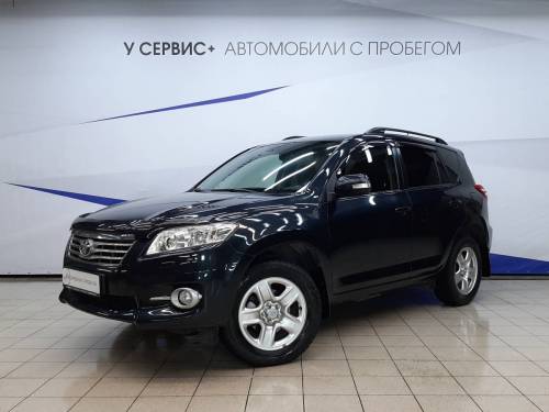 Серый Toyota RAV4 III (XA30) Рестайлинг