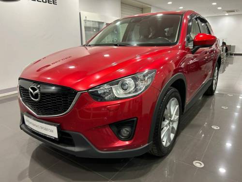 Красный Mazda CX-5 I