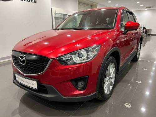 Красный Mazda CX-5 I