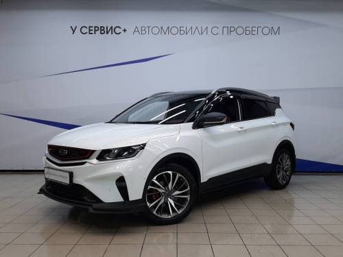 Белый Geely Coolray I
