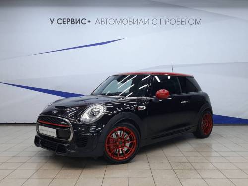 Черный MINI Hatch III (F55/F56)